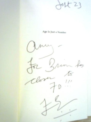 Age just number - just, (francis