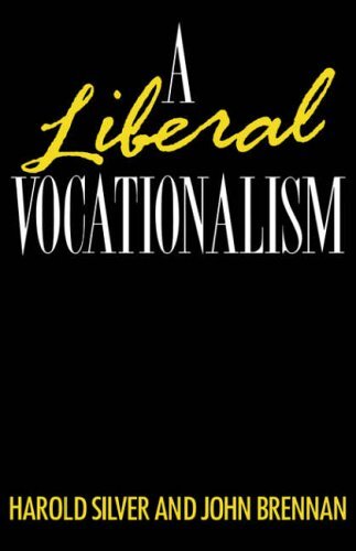 Liberal vocationalism - a,