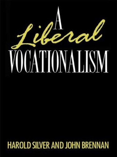 Liberal vocationalism by - liberal,