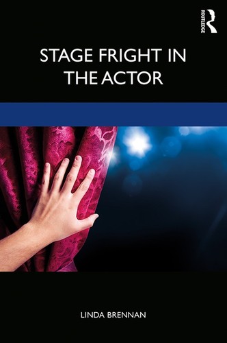 Stage fright the actor - fright,